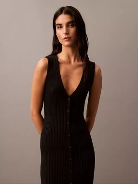 Calvin Klein V-neeck Dress